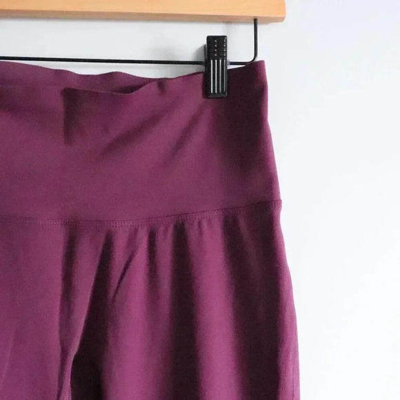 Along Fit Women's Purple Small High Rise Activewear Full Length Skinny‎ Leggings - Picture 5 of 10